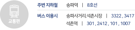 오시는길